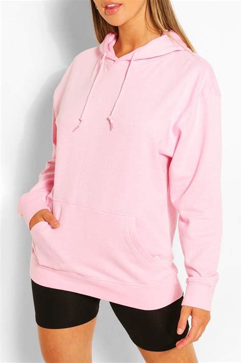 Pink Hoodies & Sweatshirts (15) 